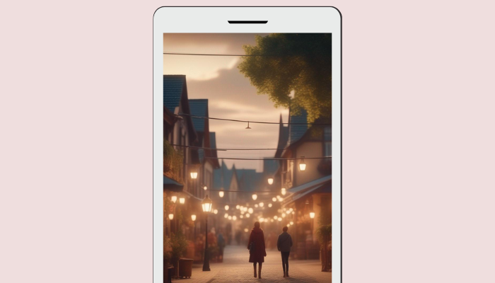 small town anime using stable diffusion prompt