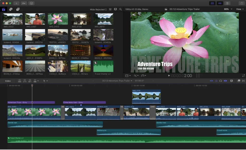 Final Cut Pro - alternative to kapwing
