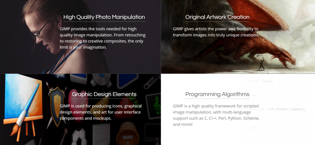 GIMP - creatopy alternative