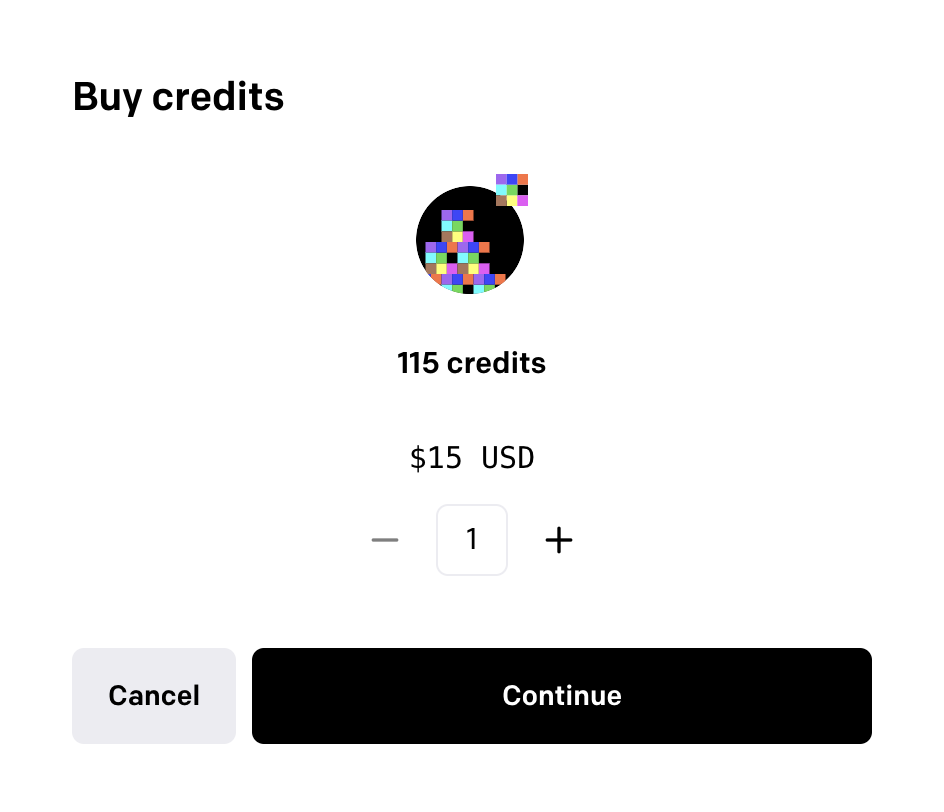 DALL·E 2 Credits Pricing