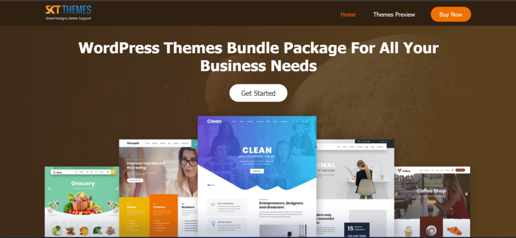 SKT Themes - simplified alternatives