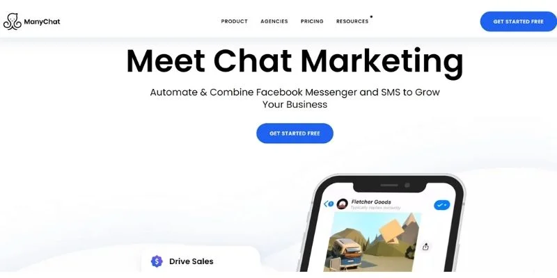 ManyChat - voicify ai competitors



