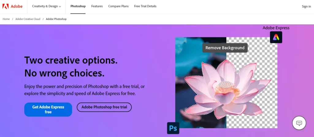 adobe photoshop - photopea alternative