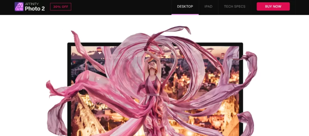 affinity photo - photopea alternative