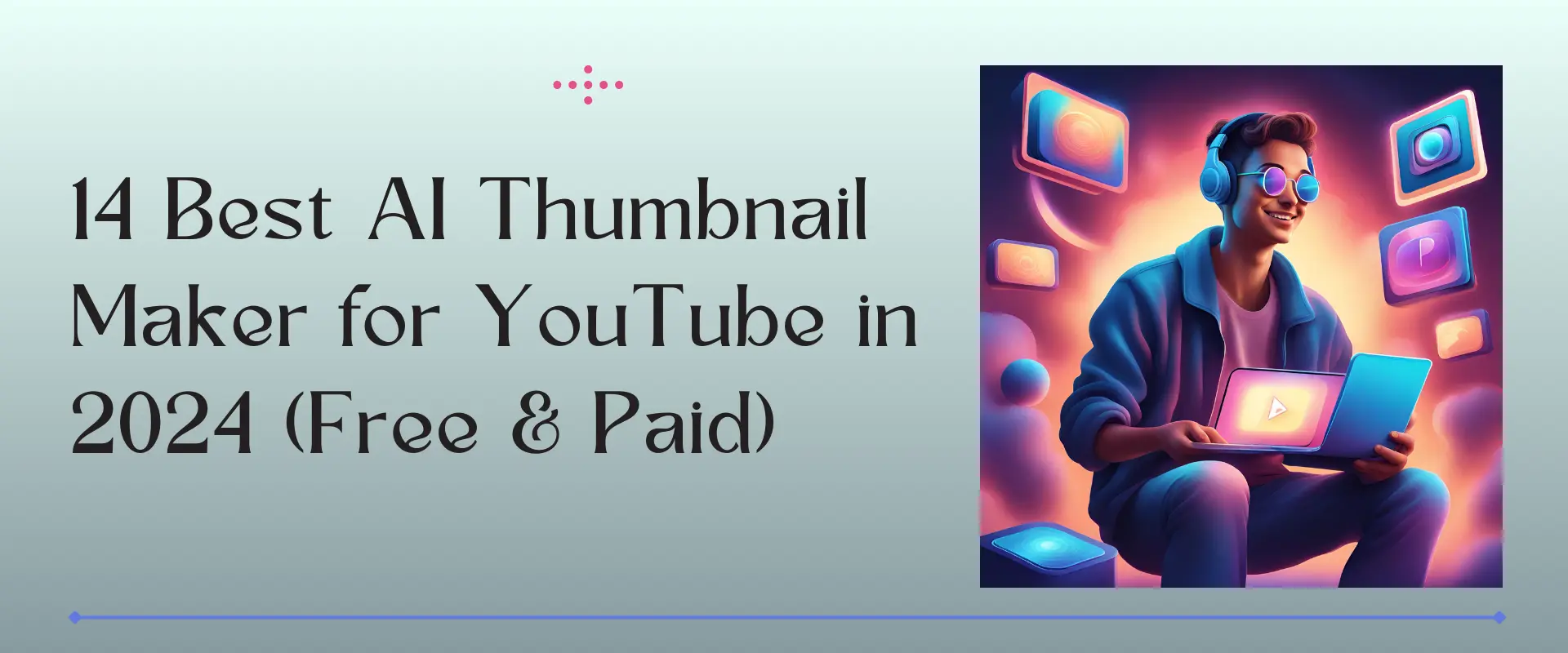 14 Best AI Thumbnail Maker for YouTube in 2024 (Free & Paid)