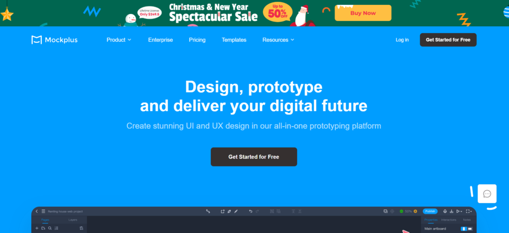 Mockplus - simplified alternatives