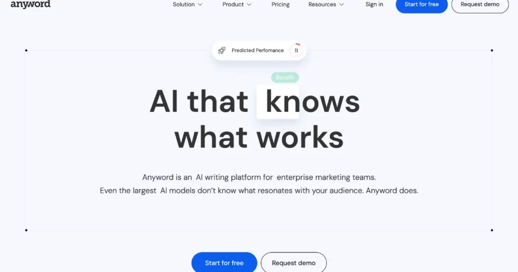 anyword copy ai alternative