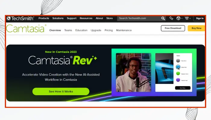 camtasia - alternative to clipchamp