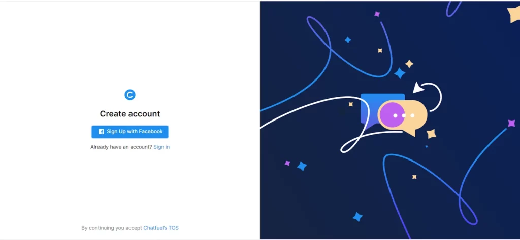 Chatfuel - voicify ai alternative online



