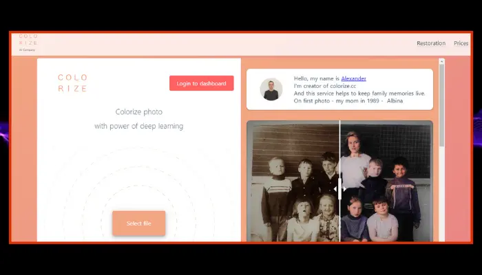 colorize - alternative to remini