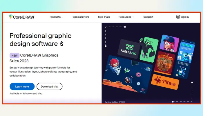 coreldraw adobe illustrator alternative