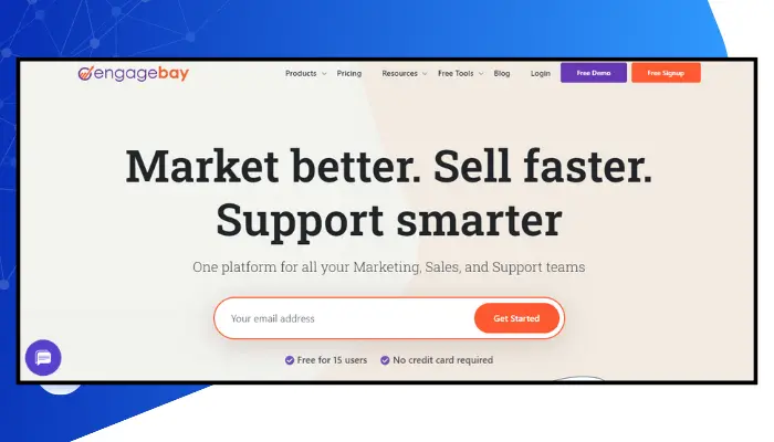 engagebay - alternative to zapier
