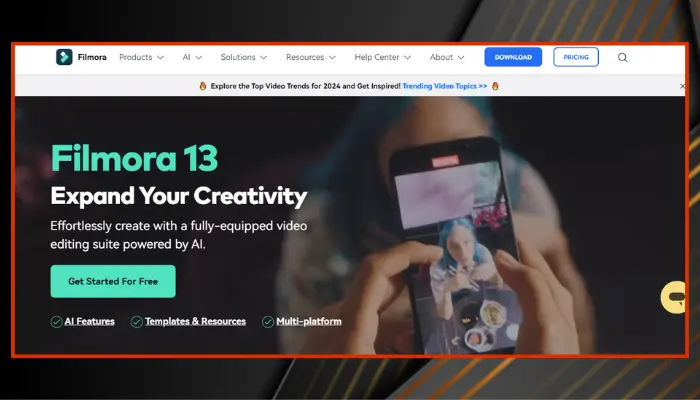 filmora - youtube thumbnail maker ai