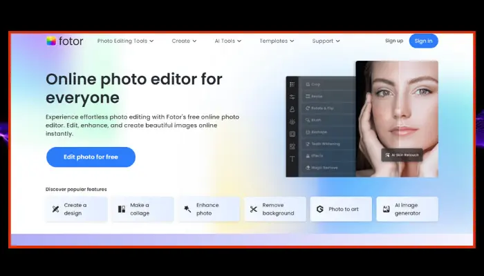 fotor - alternative to remini