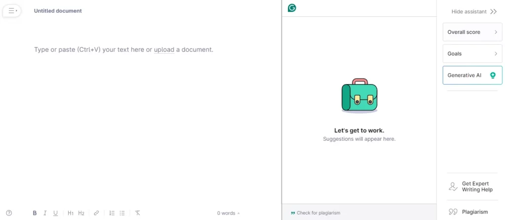 grammarly - writesonic alternative