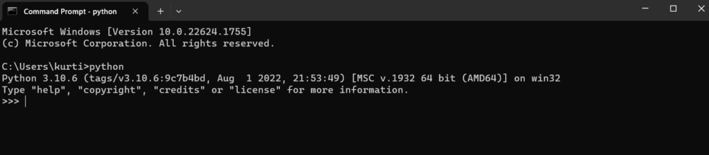 Stable Diffusion - Installing Python & Git