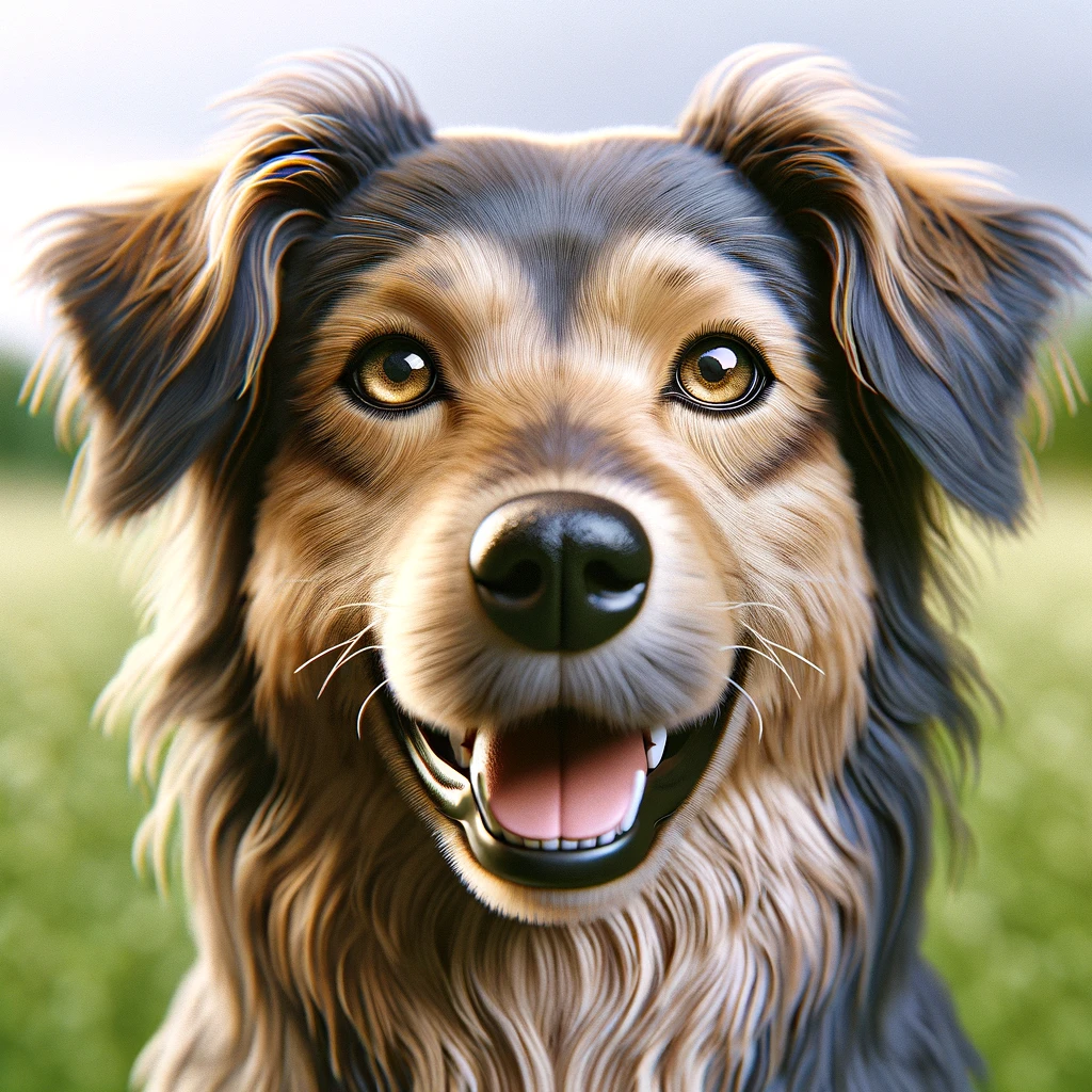 Dog generated by Dall E 3.