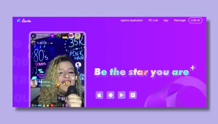 liveme - emerald chat alternative