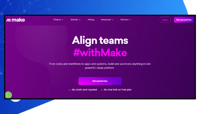 make website like zapier