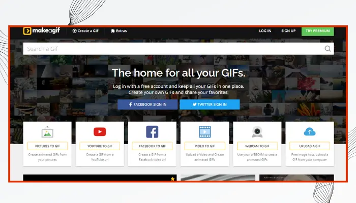 makeagif - alternative to clipchamp