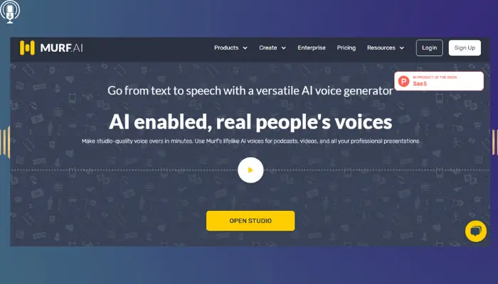 murf ai - celebrity voice generator