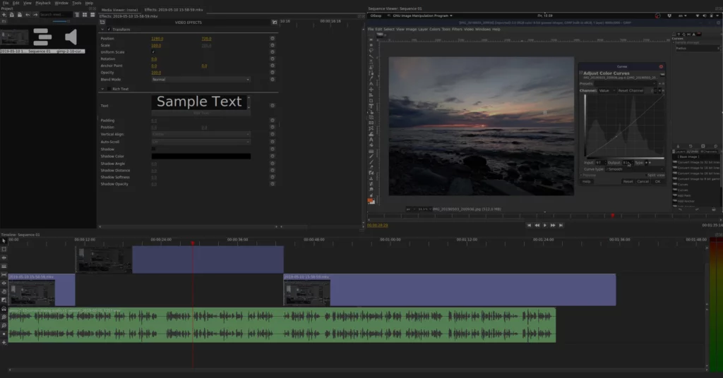 Olive Editor - free kapwing alternative