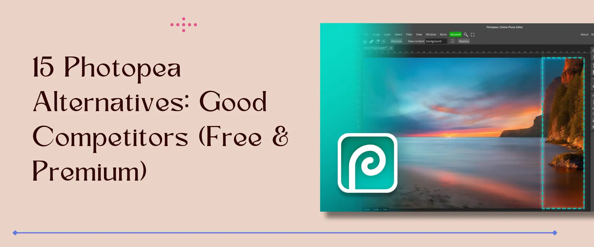 15 Photopea Alternatives: Good Competitors (Free & Premium)