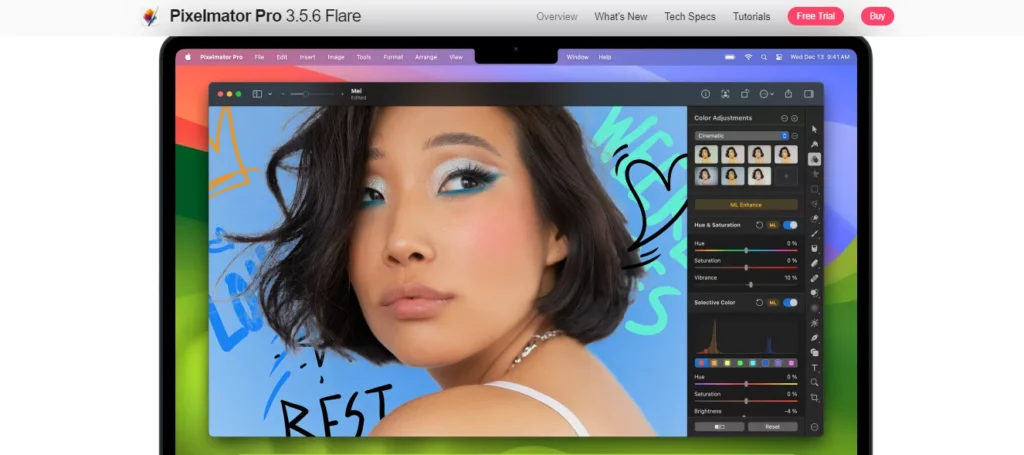 pixelmator pro - photopea alternative
