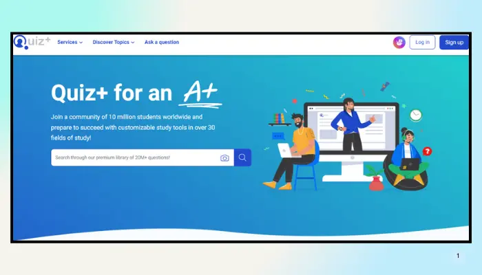 quizplus - homeworkify alternative