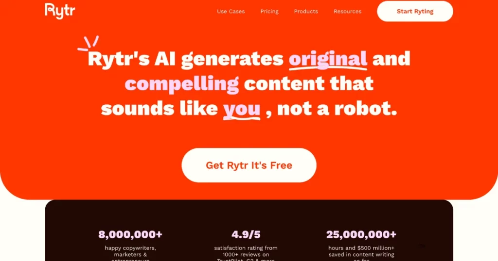 rytr copy.ai alternative