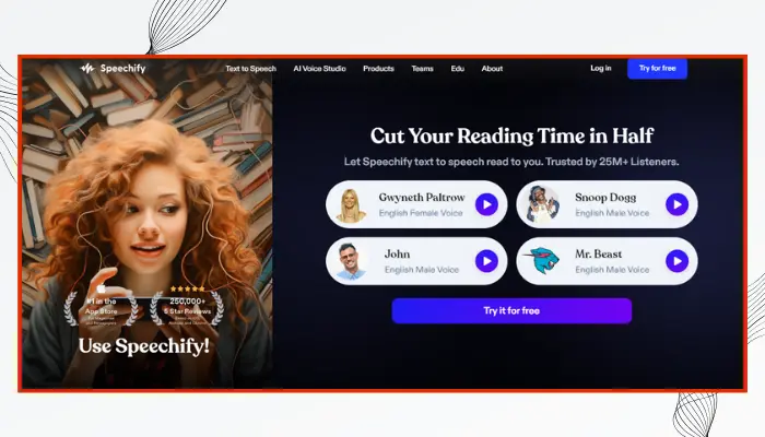 speechify clipchamp alternative