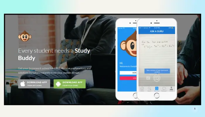 studybuddy - homeworkify alternative