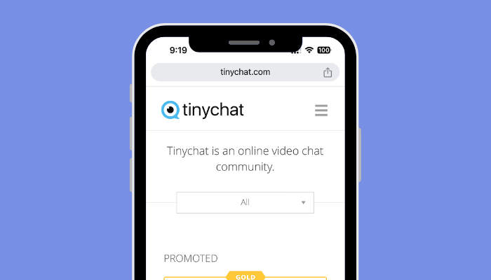 tinychat - omegle alternatives