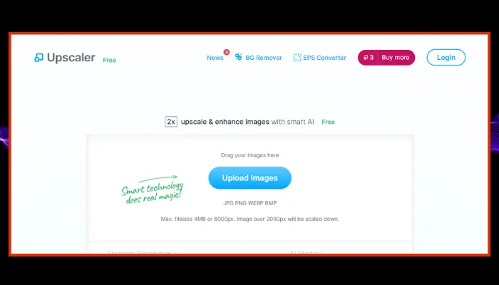 upscaler - remini alternative