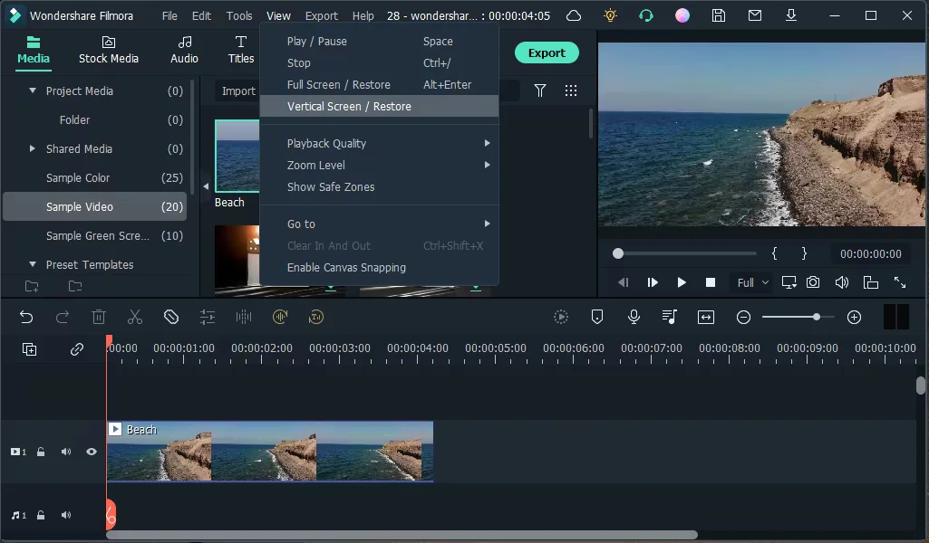 Filmora - video editing ai tool