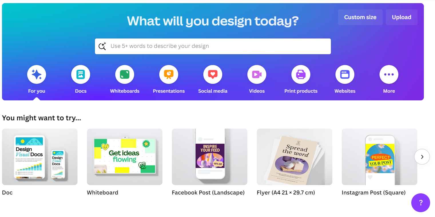 Canva placeit alternative