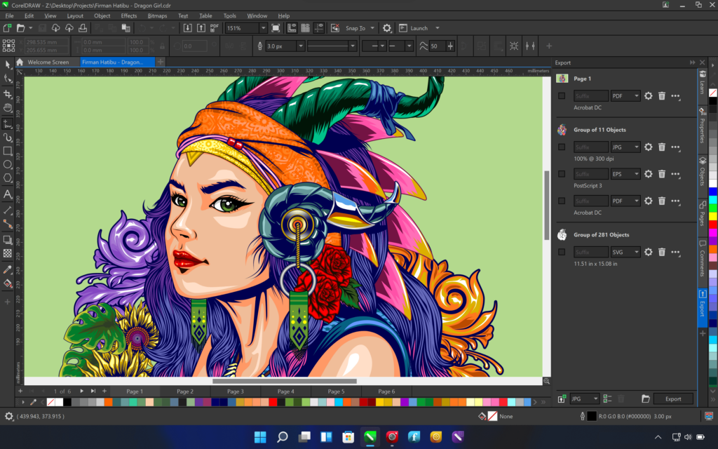 CorelDRAW - creatopy alternative