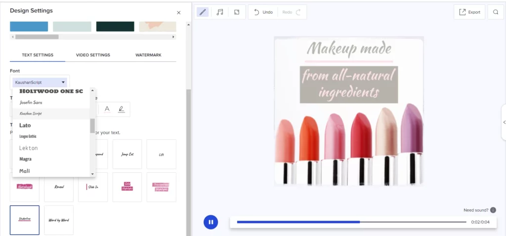 Animoto - kapwing alternatives