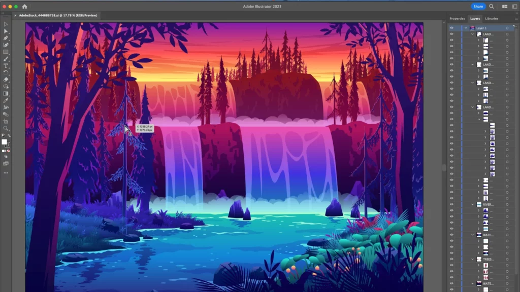 Adobe Illustrator - creatopy alternative