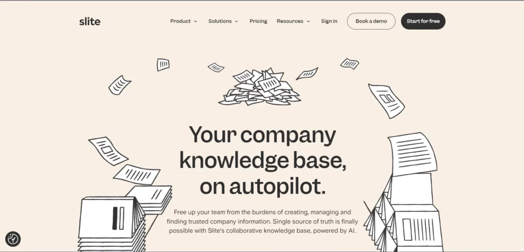 Slite - notion alternative for personal use