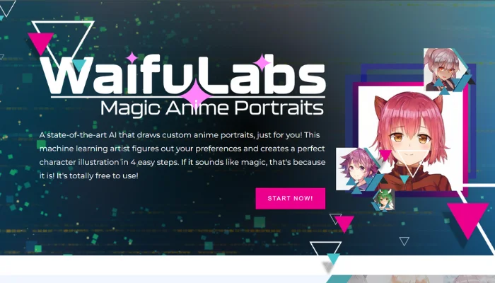 Waifu Labs - ai anime character generator