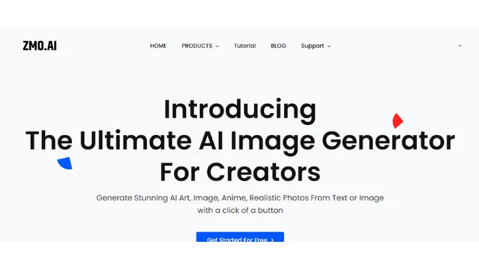 ZMO.AI - ai anime character creator