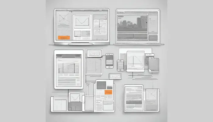 a mockup builds on a wireframe