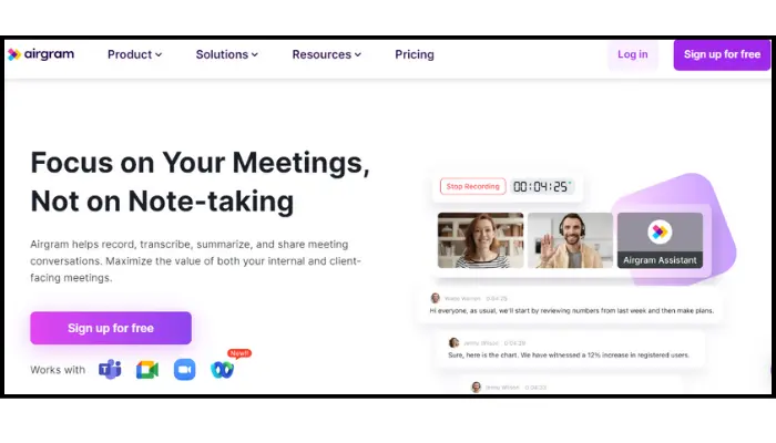 airgram - ai tool for productivity