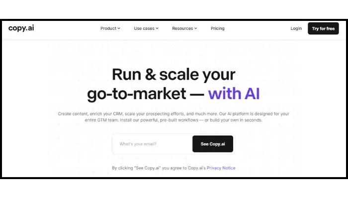 copy - ai tool for business