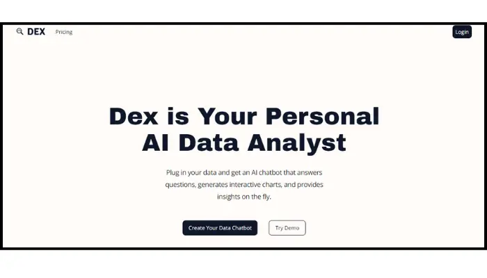 dex - ai productivity tools