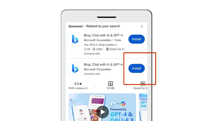 download bing - your ai copilot app for bing ai image generator