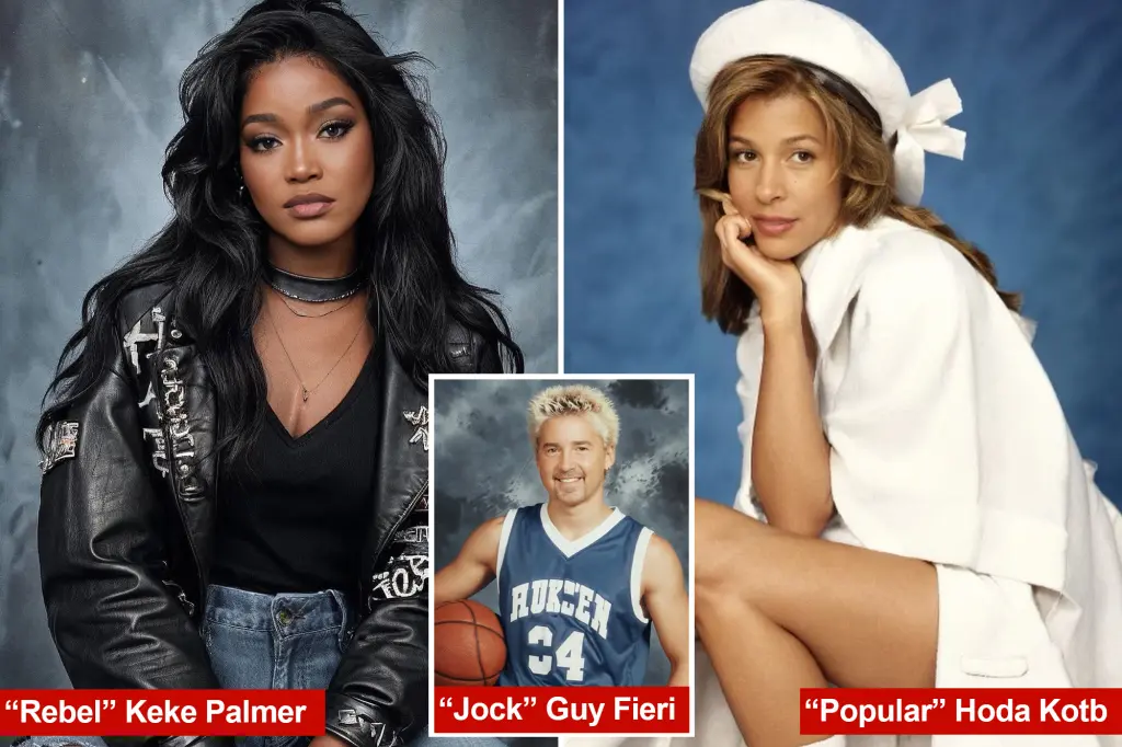 Keke Palmer AI Yearbook Trend