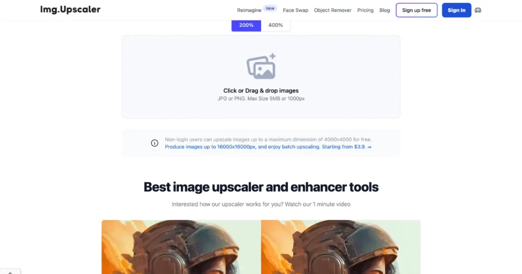 img.upscaler image upscaler