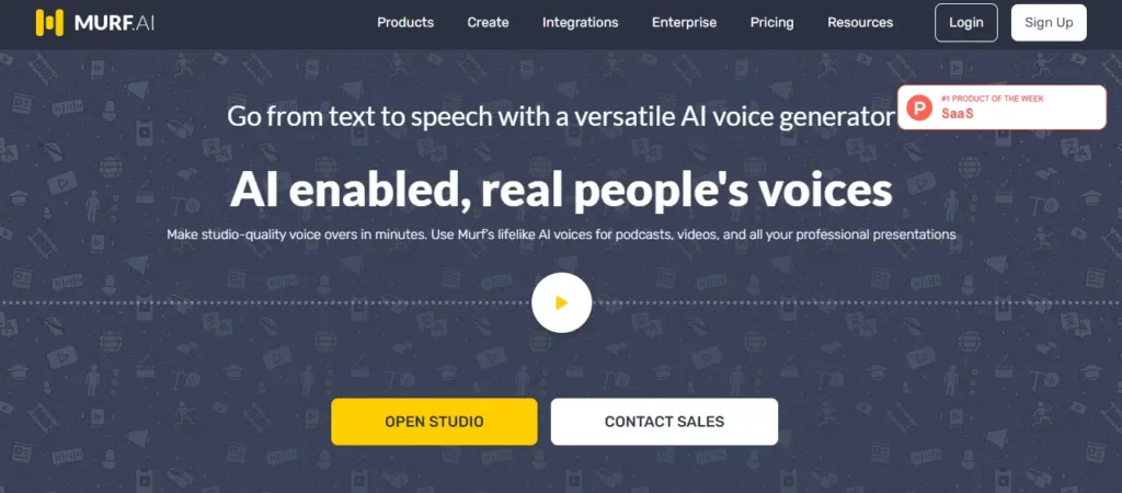 murf ai - elevenlabs alternative